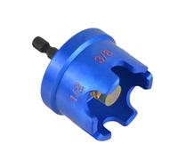 Nut Zipper - Aluminium Alloy, Rods Runner Drill Attachment | Quick Nut And Bolt Removal Tool Hex Shank, Multi-Purpose Extractor for Home, Construction, Plumbing, Furniture