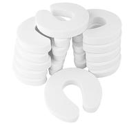 Nutabevr 12Pcs Bloc Porte Sécurité Bébé,Anti Pincement Animaux Protection,Bloque-porte Anti Pincement,Amortisseur Bloque Porte, Doigts Anti-Pincement Bloc Porte Securite Fenetre Bebe Bloque-Porte Foam