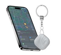 Nutale Air Localisateur D'objets de Clé Portefeuilles Tag - Only iOS - Connecte à iPhone Or Ipad pour Retrouver Affaires (Gris)