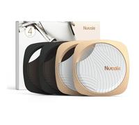 Nutale Focus Black Localisateur D'objets de Clé Portefeuilles Key Finder Rappel Anti-Perte Intelligent Bidirectionnel Porte Clés Localisateur et Traqueur Sonore pour Retrouver Clés