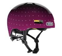 Nutcase Fahrradhelm Street Mips, Plume - Violett, M, 10001090
