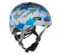 Nutcase Kinder Fahrradhelm Baby Nutty Gloss, XXS 47-50 cm, Baby Shark, BNUTGL-100