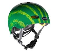 Nutcase Kinder Fahrradhelm Baby Nutty Mips Gloss, XXS, Wassermelone - Grün, BNUTGL-100