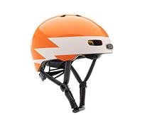 Nutcase Kinder Fahrradhelm Little Nutty Gloss, Lightning, 48-52 cm, 10001
