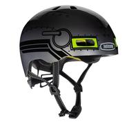 Nutcase Kinder Fahrradhelm Little Nutty Gloss Robo Boy 48-52 cm 10001