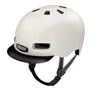 Nutcase Kinder Fahrradhelm Little Nutty Mips, Creame, 52-56 cm, 10001