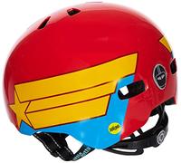 Nutcase Little Nutty-Supa Dupa Casque Jeunesse Unisexe, Multicolore, XS