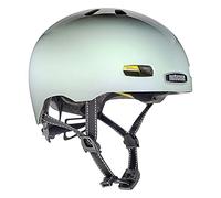 Nutcase Street-City of (Pearl) Casque Adulte Unisexe, Multicolore, L