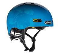 Nutcase Street-Inner Beauty Casque Adulte Unisexe, Multicolore, M