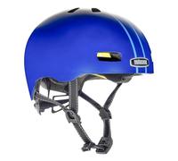 Nutcase Street-Ocean Stripe Casque Adulte Unisexe, Multicolore, M