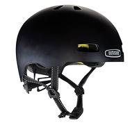 Nutcase Street-Onyx (Satin) Casque Adulte Unisexe, Multicolore, S