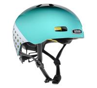 Nutcase Street-Tiffany's Brunch (Reflective) Casque Adulte Unisexe, Multicolore, M