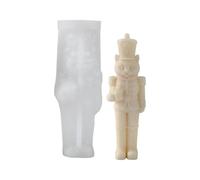 Nutcracker Candle Mold - 3D Animal Silicone | Resin & Soap Casting
