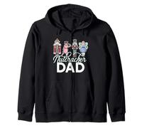 Nutcracker Dad Fun Christmas Ballet Meme Sweat à Capuche