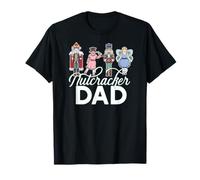 Nutcracker Dad Fun Christmas Ballet Meme T-Shirt