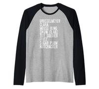 Nutcracker Leads Clara Drosselmeyer Ballet de Noël Meme Manche Raglan