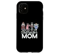 Nutcracker MOM Ballet de Noël Amusant Meme Coque pour iPhone 11
