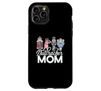 Nutcracker MOM Ballet de Noël Amusant Meme Coque pour iPhone 11 Pro