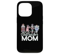 Nutcracker MOM Ballet de Noël Amusant Meme Coque pour iPhone 13 Pro
