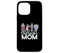 Nutcracker MOM Ballet de Noël Amusant Meme Coque pour iPhone 13 Pro Max