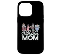 Nutcracker MOM Ballet de Noël Amusant Meme Coque pour iPhone 14 Pro Max