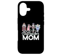 Nutcracker MOM Ballet de Noël Amusant Meme Coque pour iPhone 17