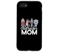 Nutcracker MOM Ballet de Noël Amusant Meme Coque pour iPhone SE (2020) / 7/8