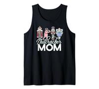 Nutcracker MOM Ballet de Noël Amusant Meme Débardeur