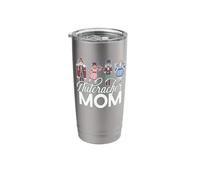 NUTCRACKER MOM Ballet de Noël amusant Meme Gobelet isotherme en acier inoxydable double paroi