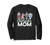 Nutcracker MOM Ballet de Noël Amusant Meme Manche Longue