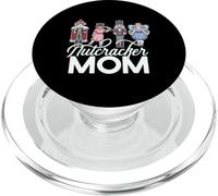 Nutcracker MOM Ballet de Noël Amusant Meme PopSockets PopGrip pour MagSafe