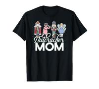 Nutcracker MOM Ballet de Noël Amusant Meme T-Shirt