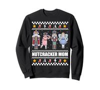 Nutcracker MOM Pull de Noël Moche Ballet Meme Sweatshirt