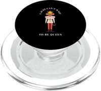 Nutcracker Mouse Queen J'Ai hâte d'être Rat Queen PopSockets PopGrip pour MagSafe