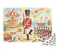 Nutcracker Puzzle for Adults 1000Pc Recyclable Paper Tin Soldiers Puzzle Jeu Parent-Enfant Props Developing Boy & Girl‘s Intelligence Toy 70x50cm/1000pcs
