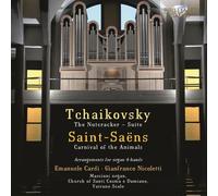 Tchaïkovski & Saint-Saëns: Arrangements for Organ 4-Hands