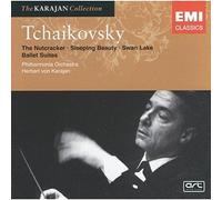 Nutcracker, The - Suite/Swan Lake - Suite (Von Karajan, Lpo)