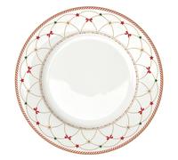 NUTCRACKER TWIST Assiette plate en porcelaine D26.5 cm