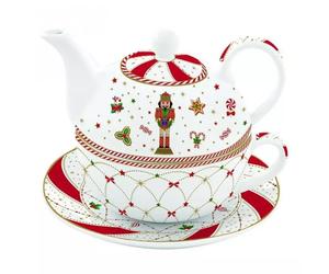 NUTCRACKER TWIST coffret égoiste 35 35 cl porcelaine SC