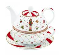 NUTCRACKER TWIST coffret égoiste 35 cl+35 cl porcelaine