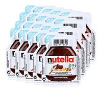Nutella 20 - 20 X 15G Lot de 2