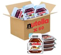 NUTELLA - 60 barquettes de 15 grammes - portions individuelles