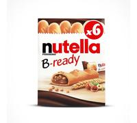 Nutella B-Ready Crunchy Wafer Shell filled with Nutella Kosher Dairy 132g