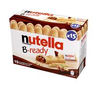 Nutella Biscuits fourrés à la pâte à tartiner aux noisettes et cacao – 15 pièces (330 g)