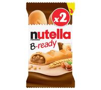 Nutella B-ready Biscuits fourrés aux noisettes et au cacao - 43 g
