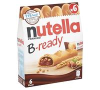 Nutella B-Ready Biscuits, Pack de 6
