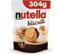 NUTELLA - Biscuits 304G - Lot De 3
