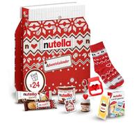 Nutella Calendrier de l'Avent, rempli de produits Ferrero Nutella, 528 g, pour Noël