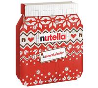 Nutella Calendrier de l'Avent, rempli de produits Ferrero Nutella, 528 g, pour Noël