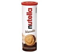 Nutella Lot de 20 tubes de biscuits garnis de chocolat noisette 166 g